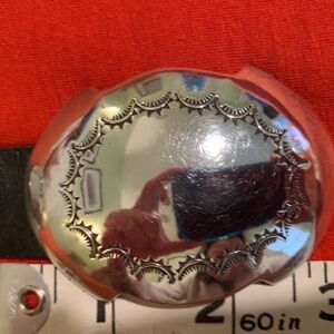 Rita May Padilla Navajo Concho belt